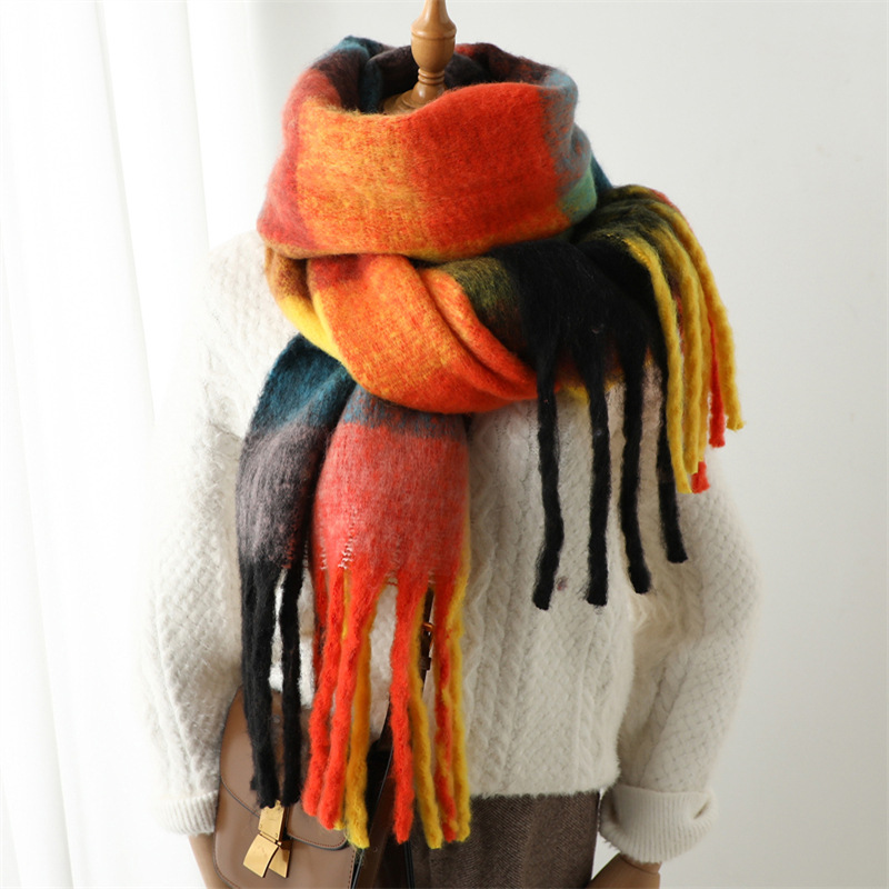 Nuova Sciarpa a Quadri Autunno - Wool Scarf Men recensione e prezzo