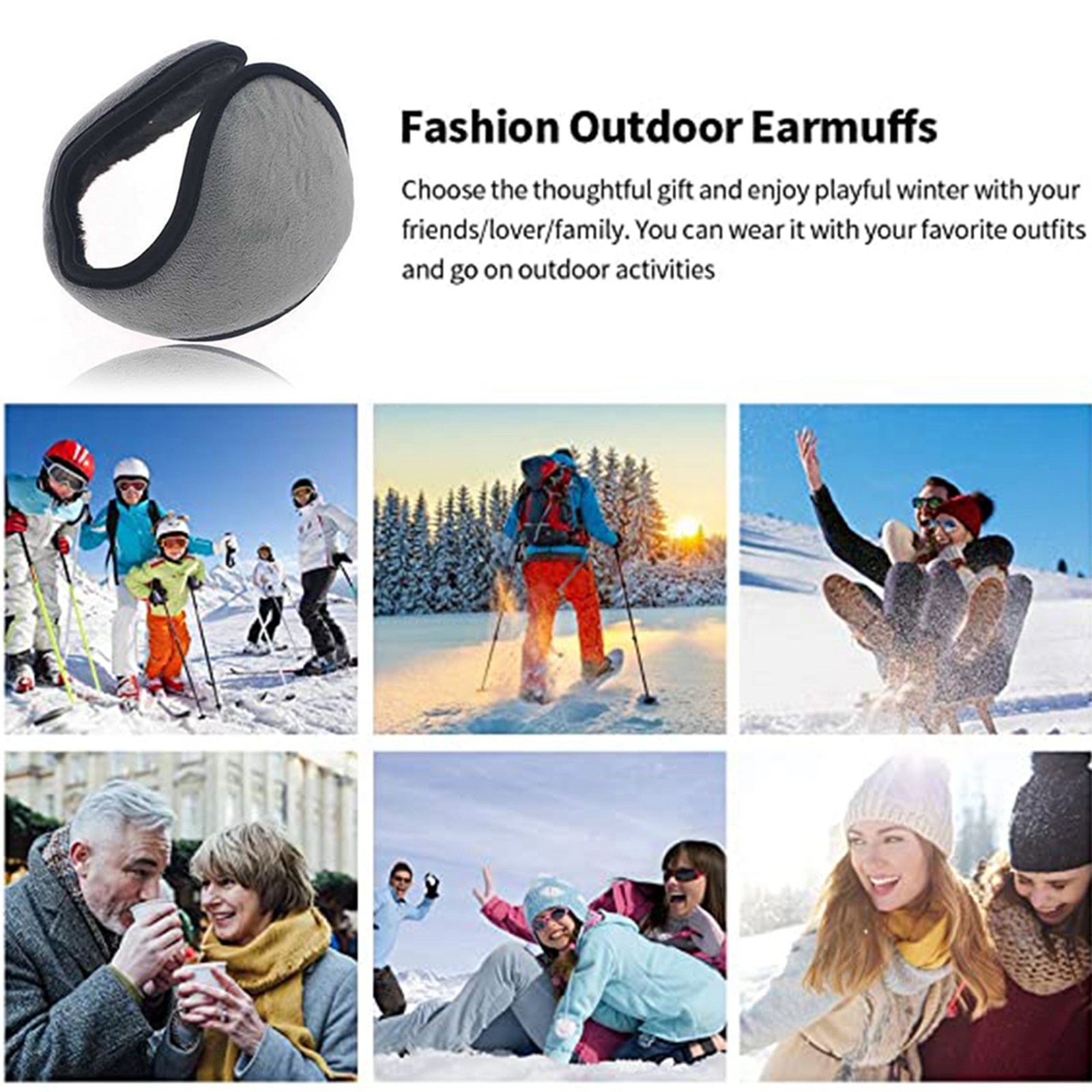 Paraorecchie Invernali Caldi i - Earmuffs Foldable recensione e prezzo